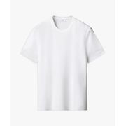 Self Rib Cotton T-shirt