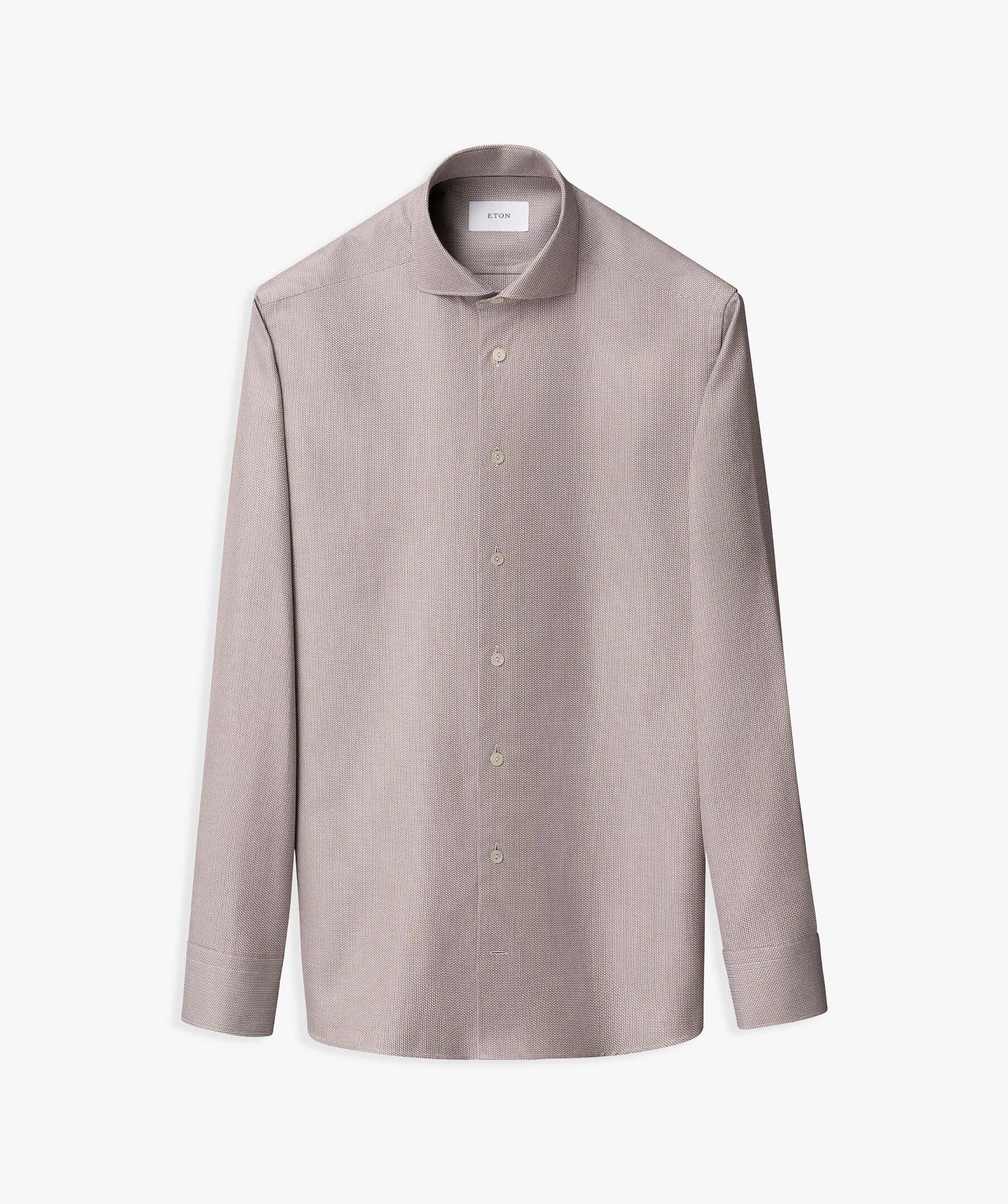 Semi Solid Dobby Shirt