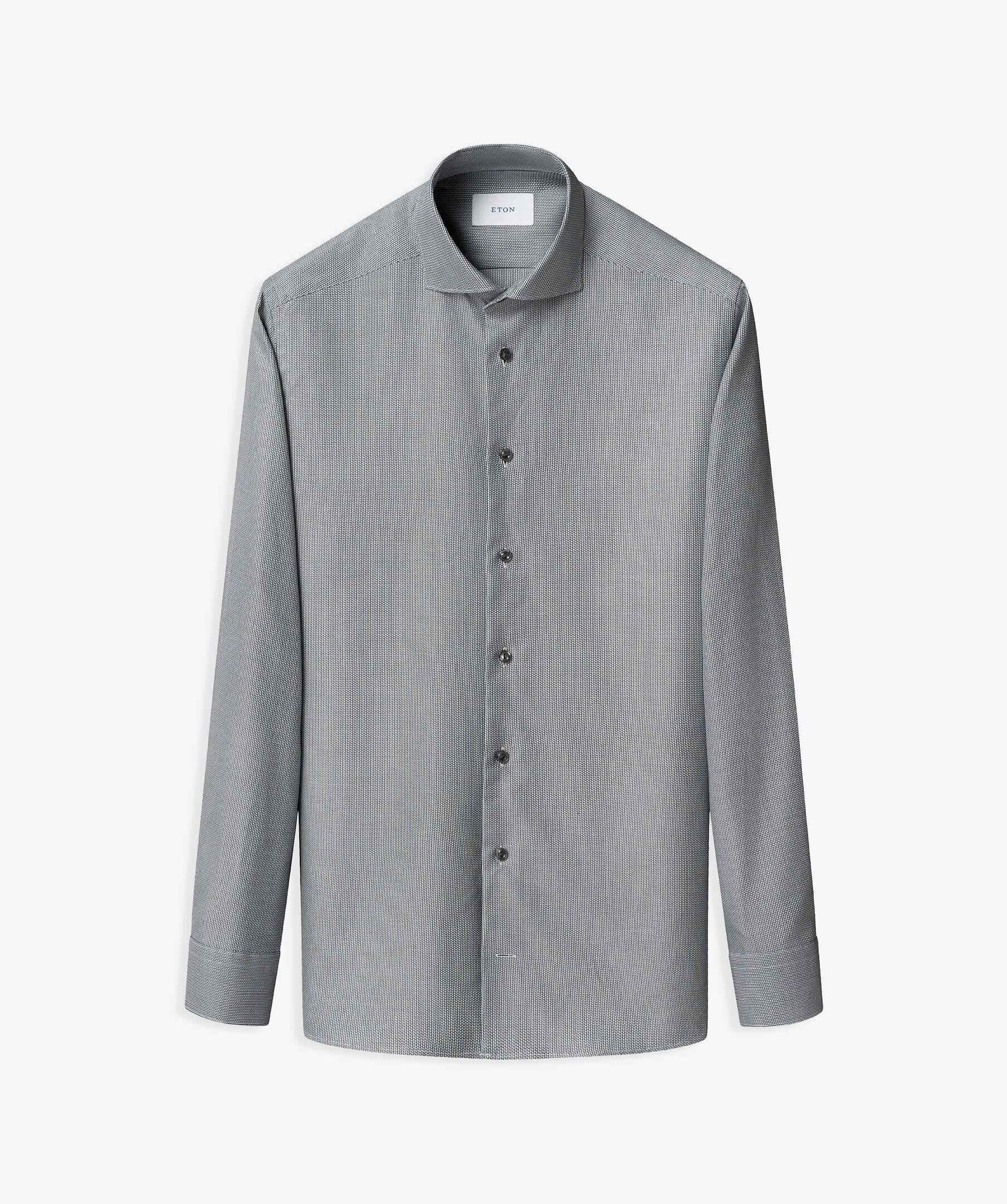 Semi Solid Dobby Shirt