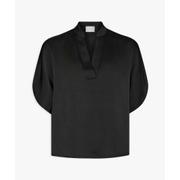 Anelle Heavy Sateen Blouse