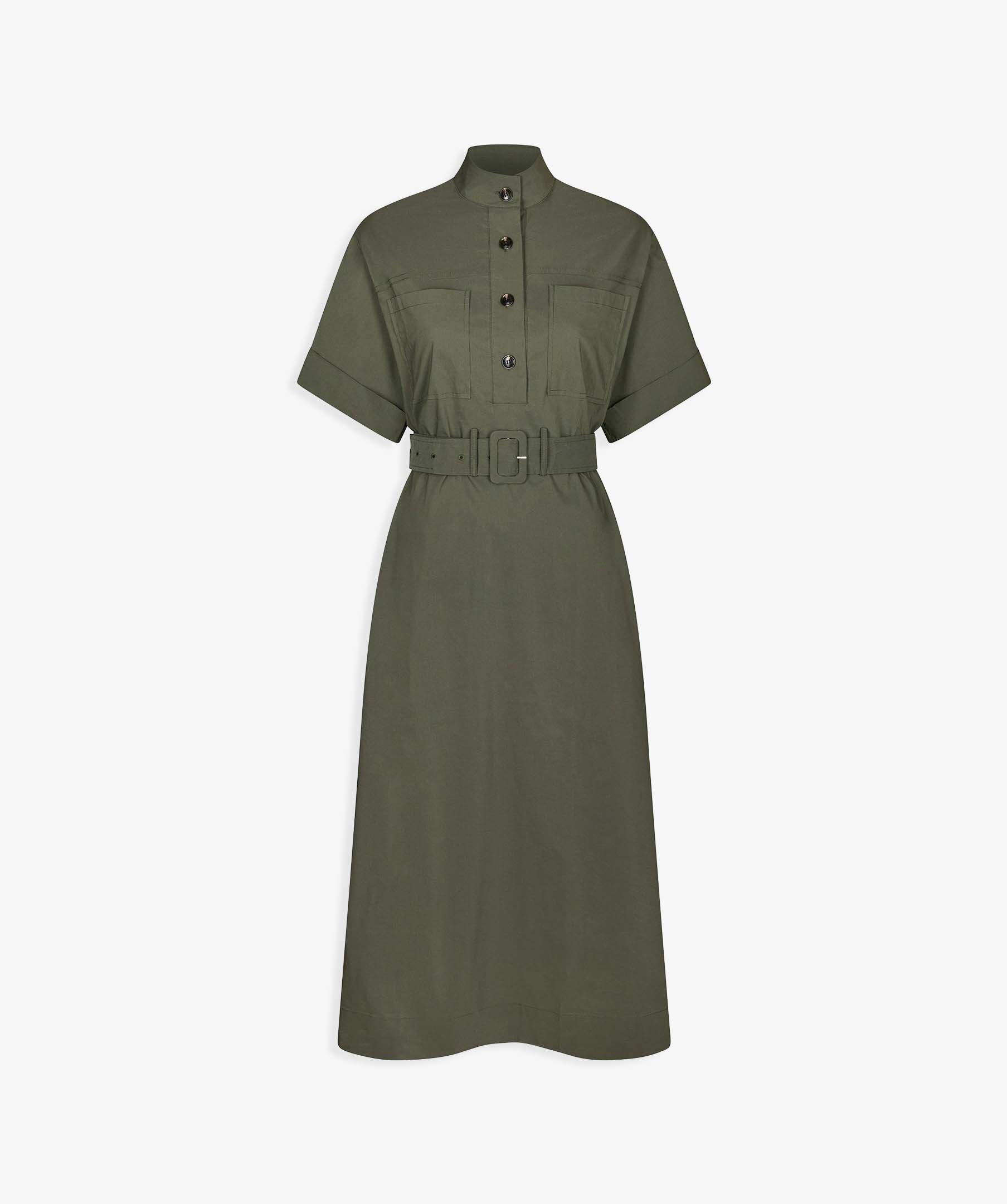 Cina Poplin Dress