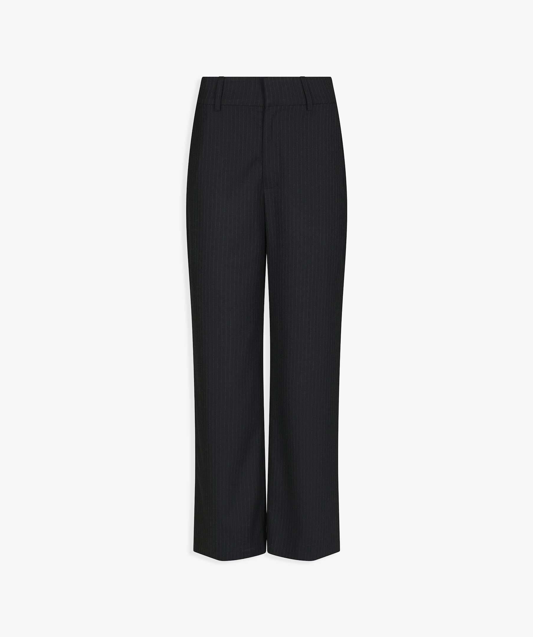 Nathalie Slim Pinstripe Pants