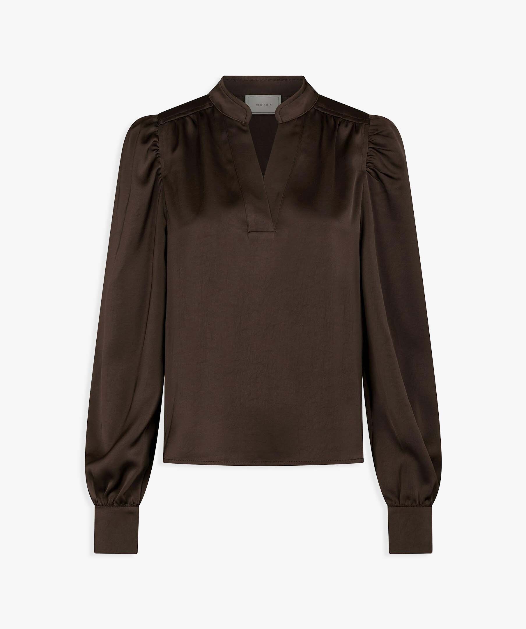 Rosslyn Heavy Sateen Blouse