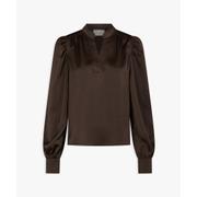 Rosslyn Heavy Sateen Blouse