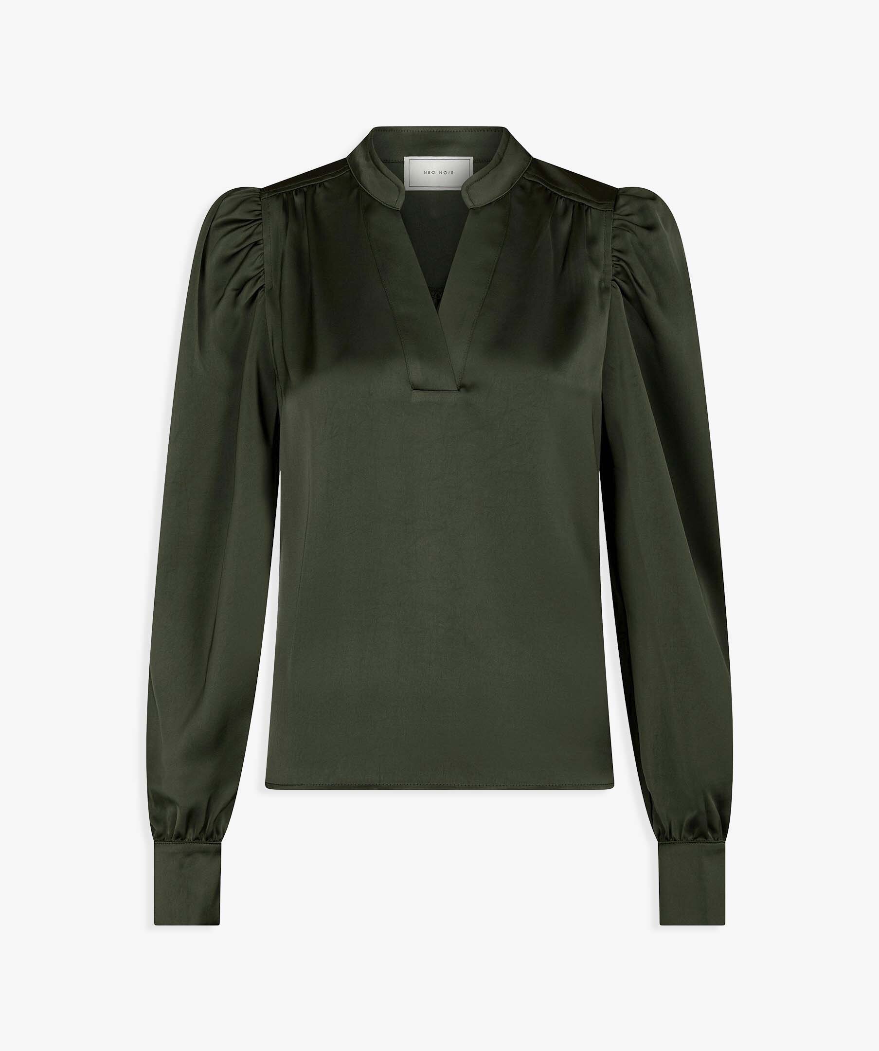 Rosslyn Heavy Sateen Blouse