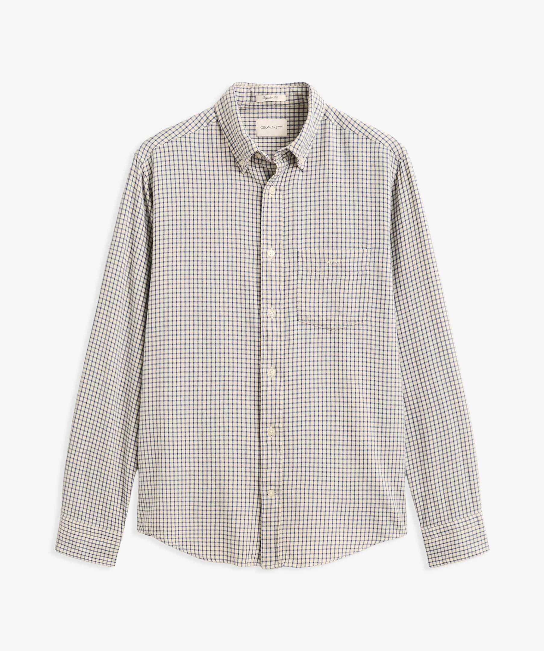 Reg Flannel Check Shirt