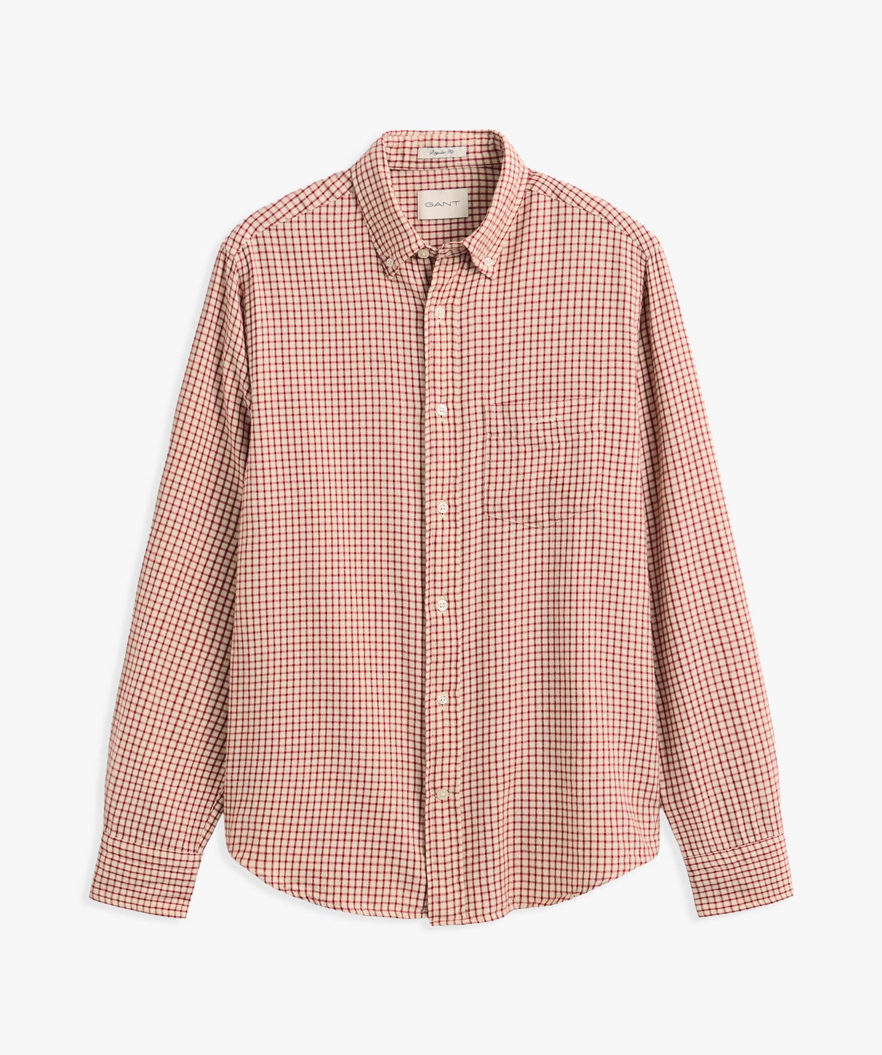 Reg Flannel Check Shirt
