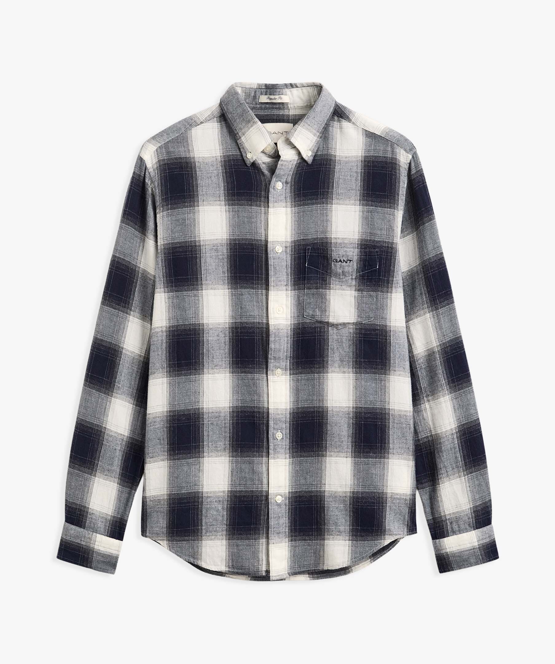 Reg Flannel Check Shirt
