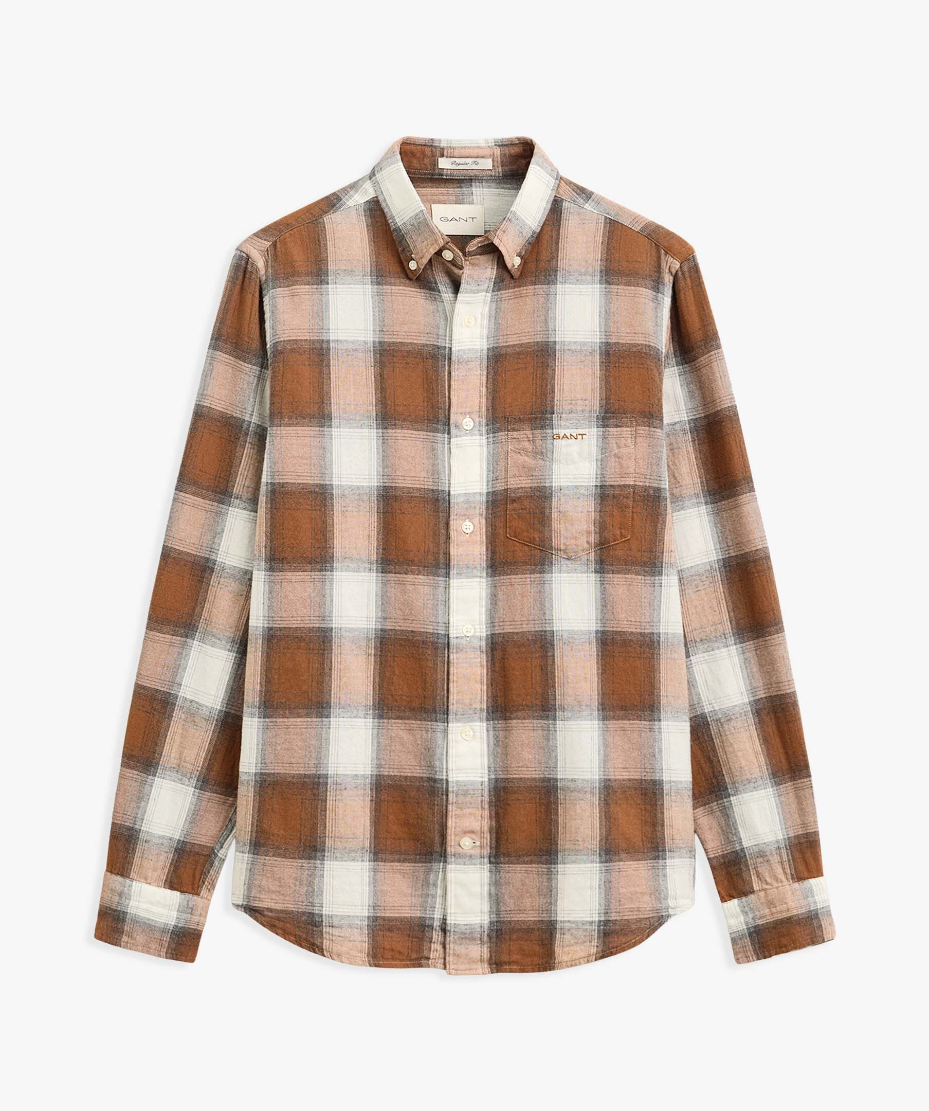 Reg Flannel Check Shirt