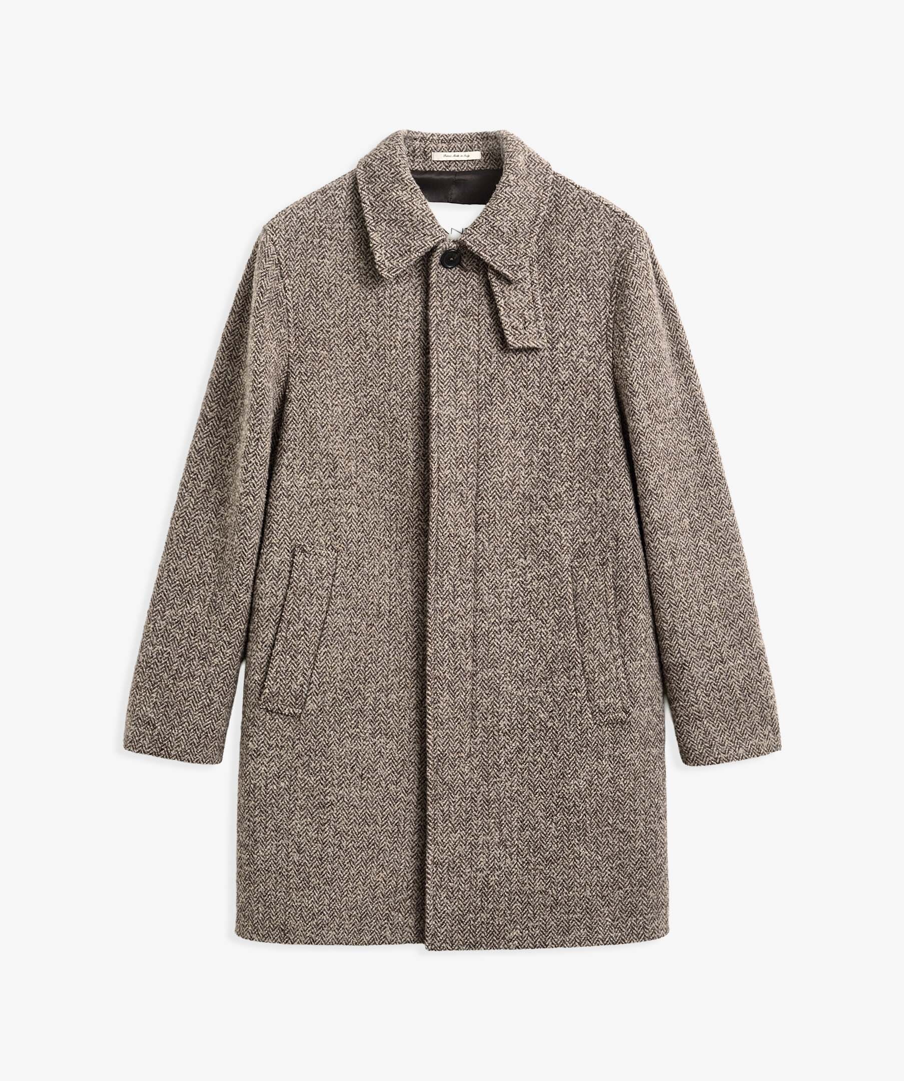 Wool Car Coat — produktbild