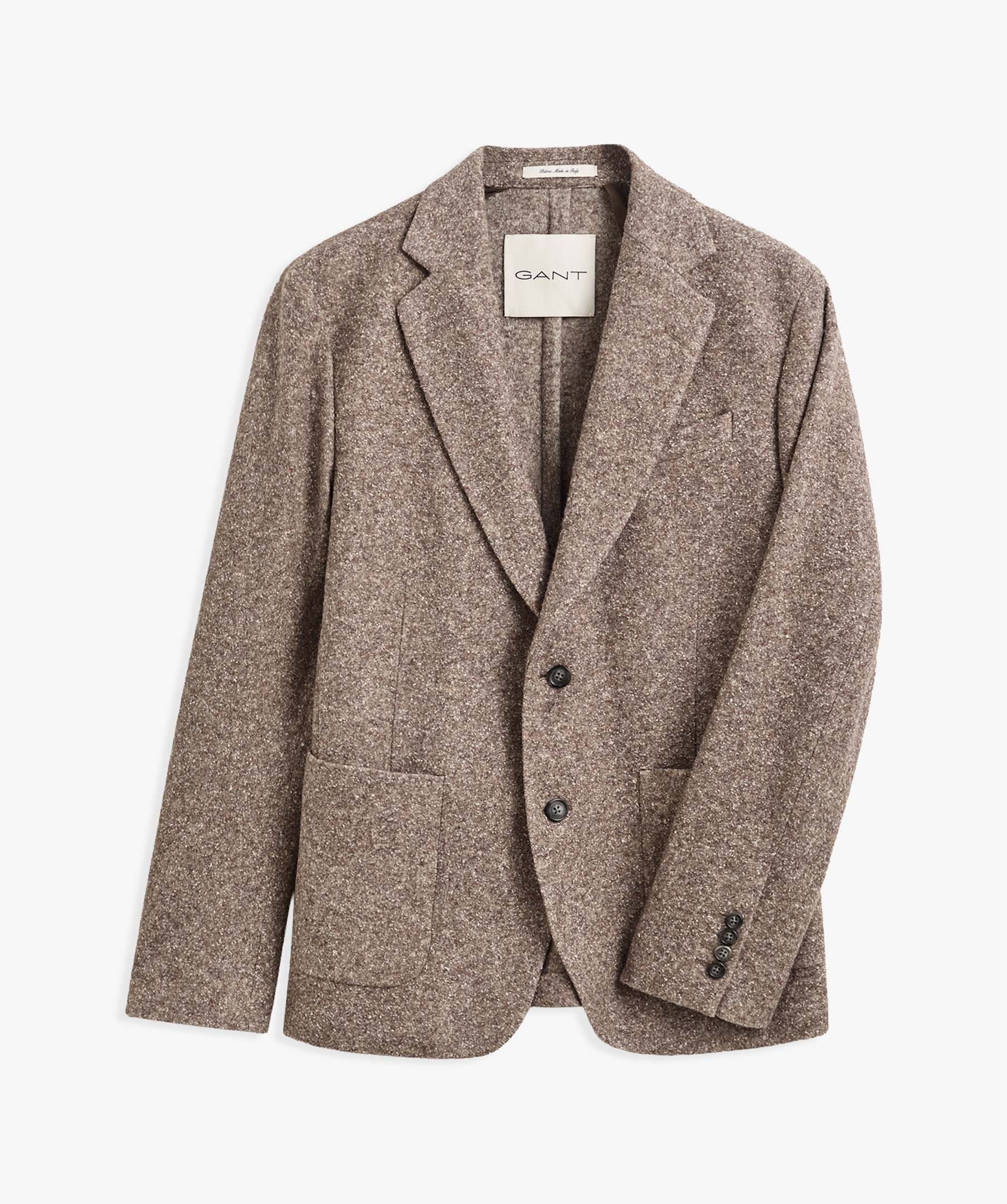 Wool Silk Jersey Blazer