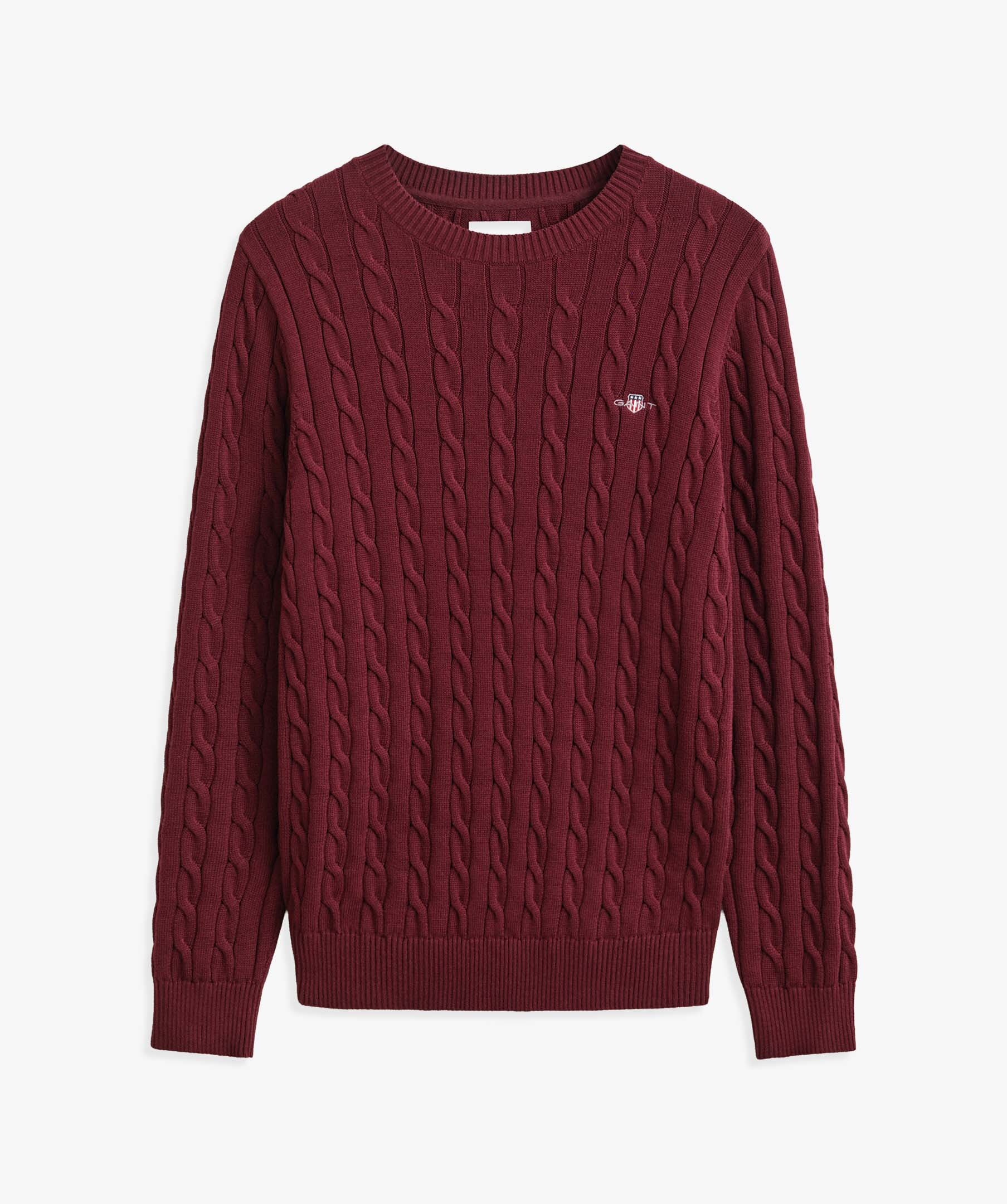 Classic Cable Knit Sweater