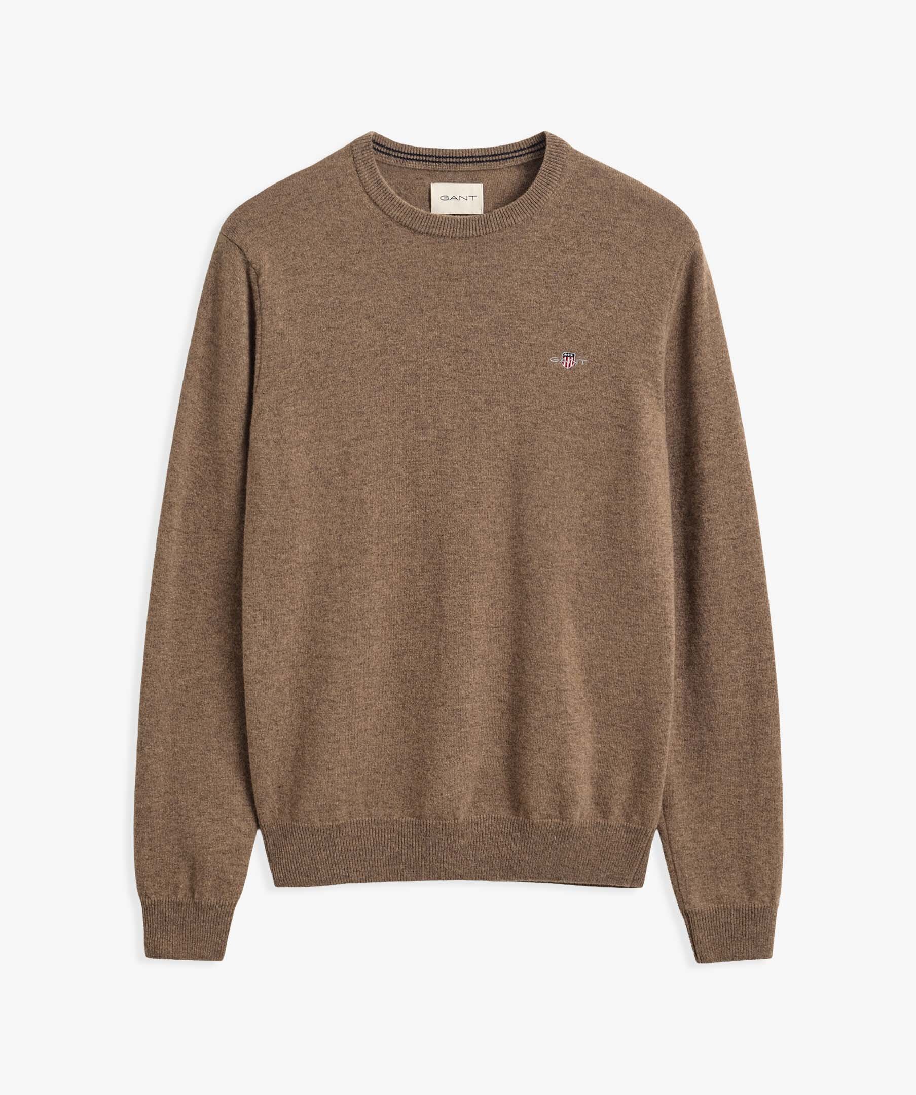 Superfine Lambswool C-neck