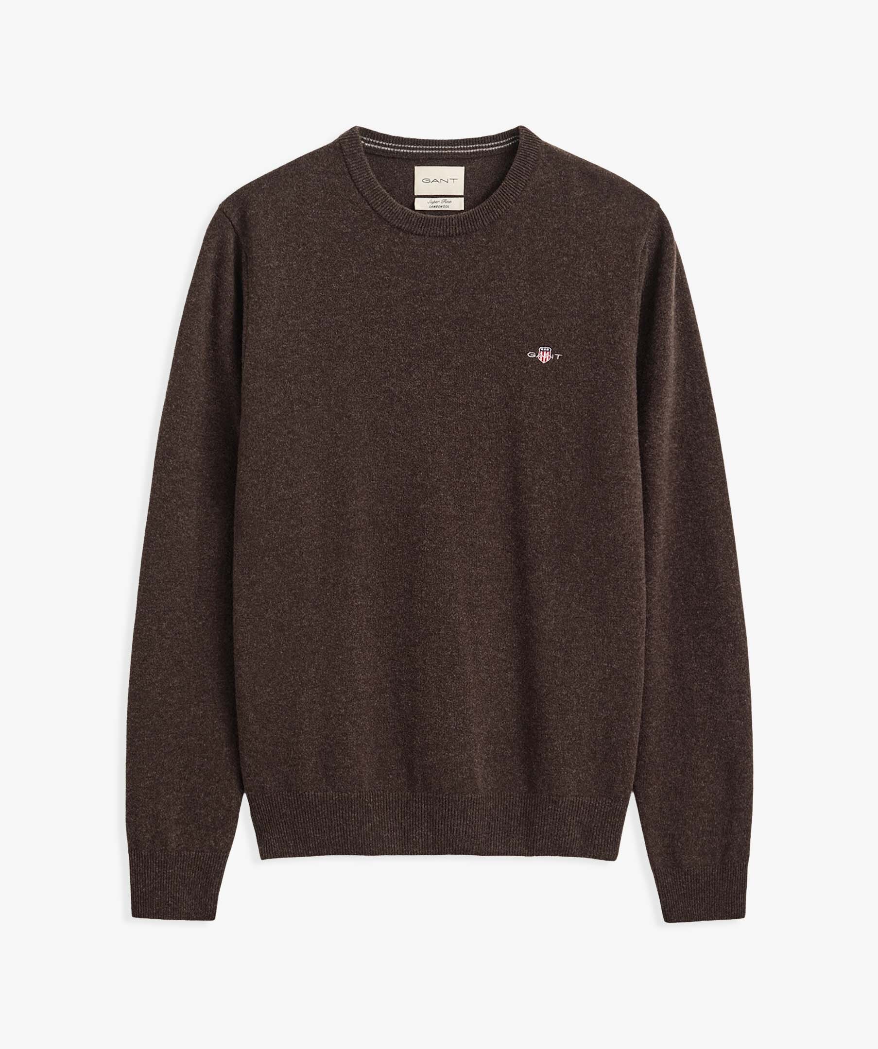 Superfine Lambswool C-neck