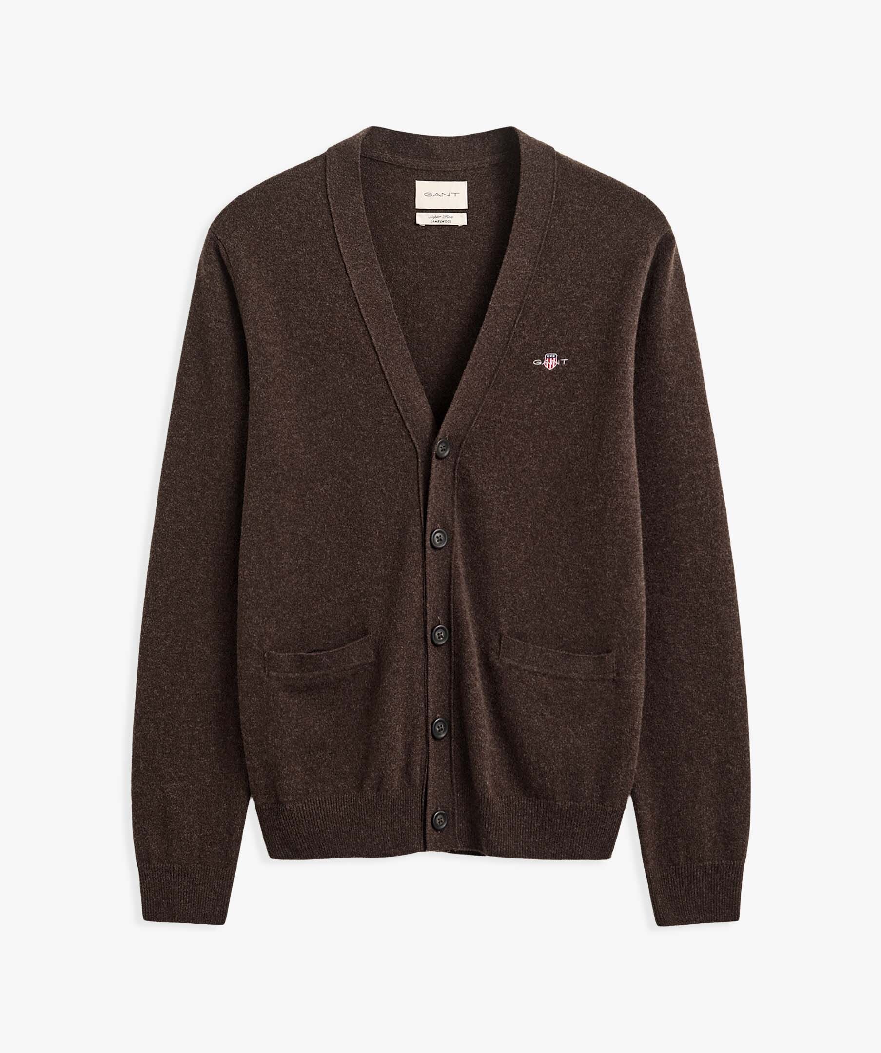 Superfine Lambswool  cardigan