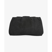 Suede Clutch Bag