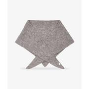 Alpaca-wool Triangle Scarf
