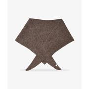 Alpaca-wool Triangle Scarf
