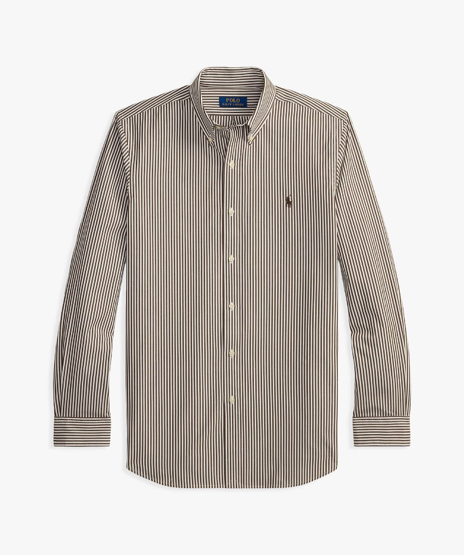 Poplin Stripe Shirt