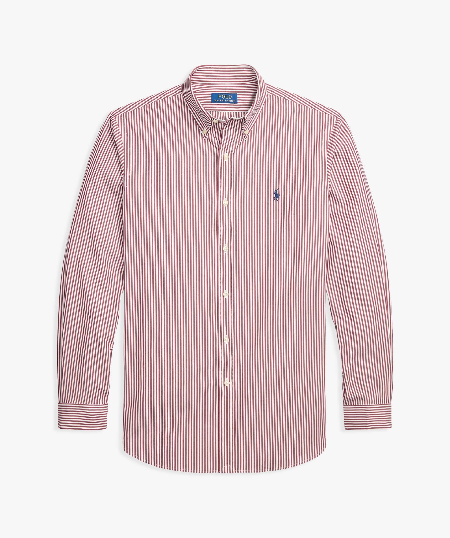 Poplin Stripe Shirt