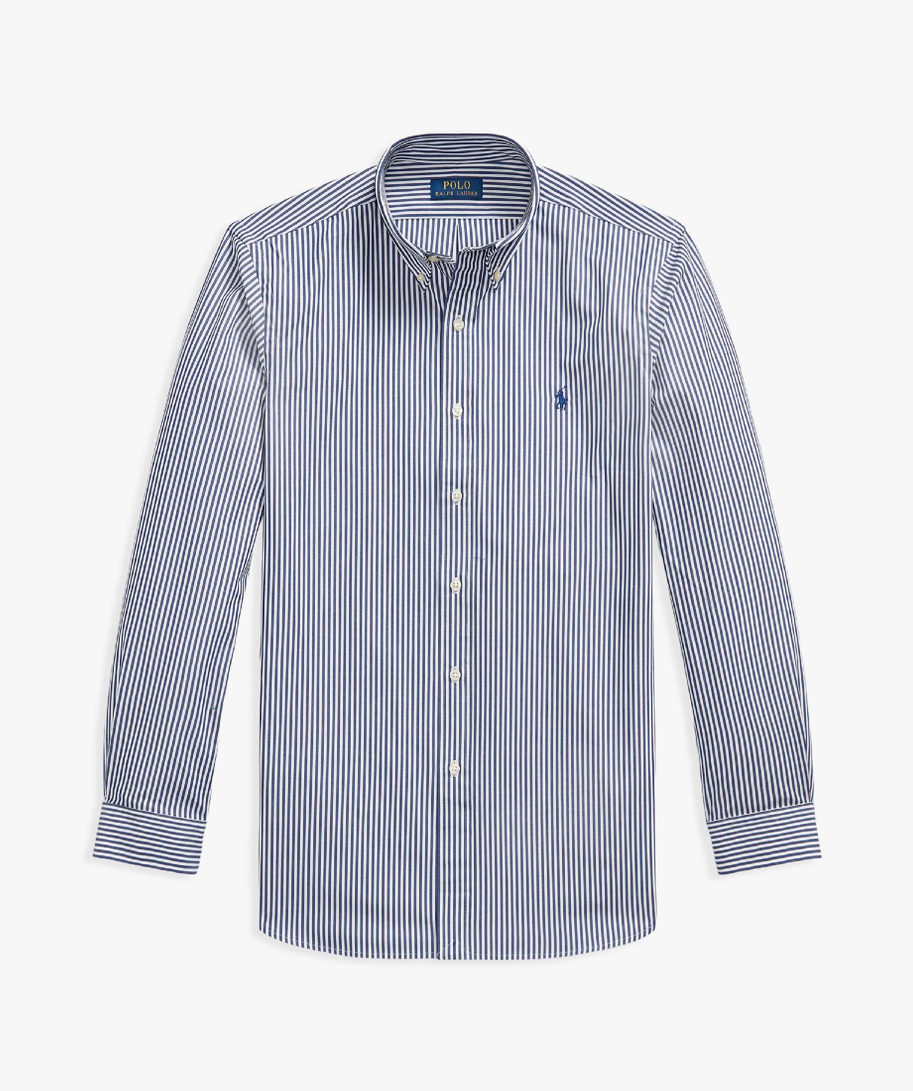 Poplin Stripe Shirt
