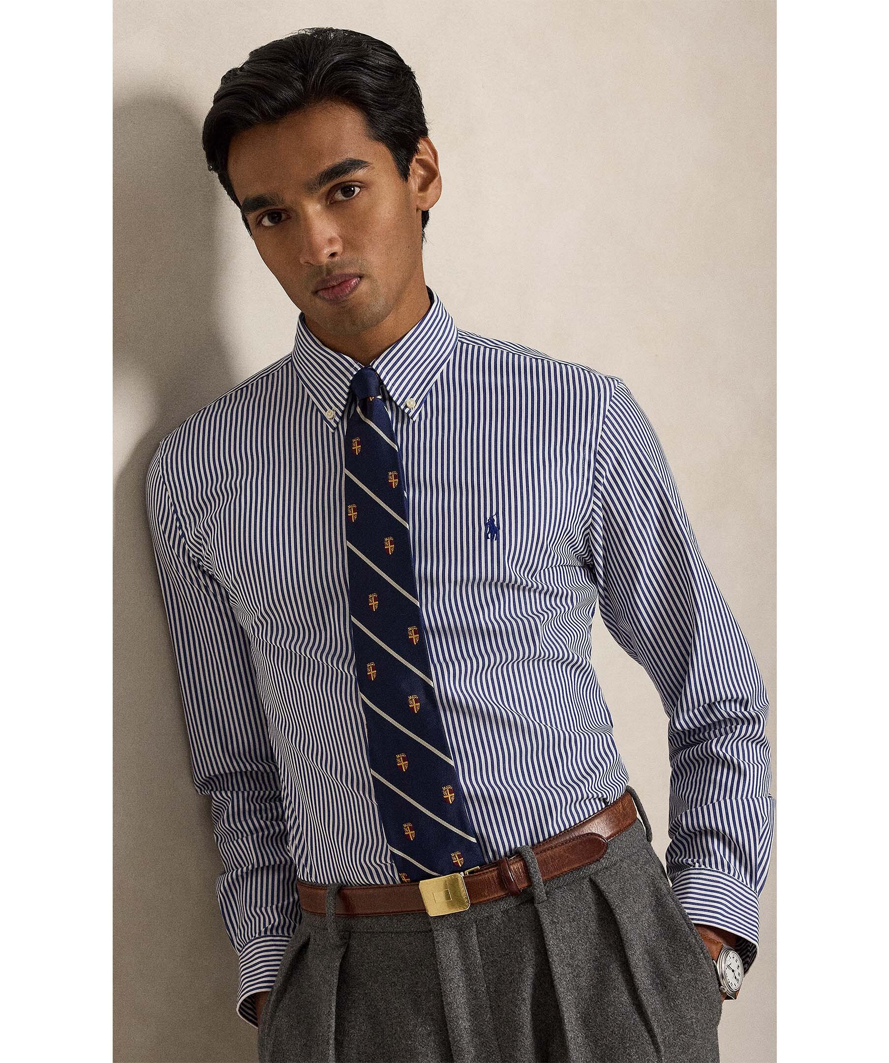 Poplin Stripe Shirt
