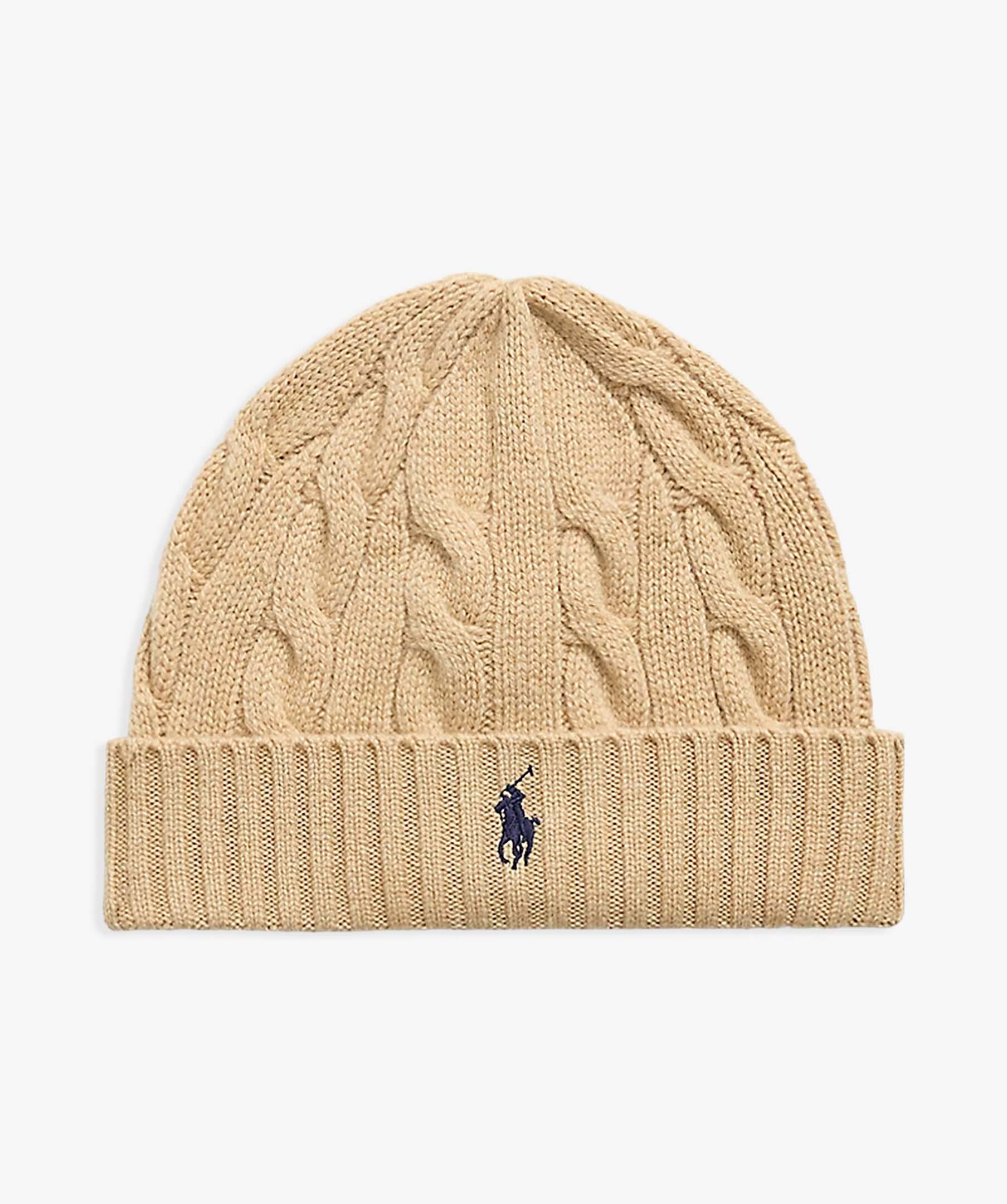 Cable Knit Hat