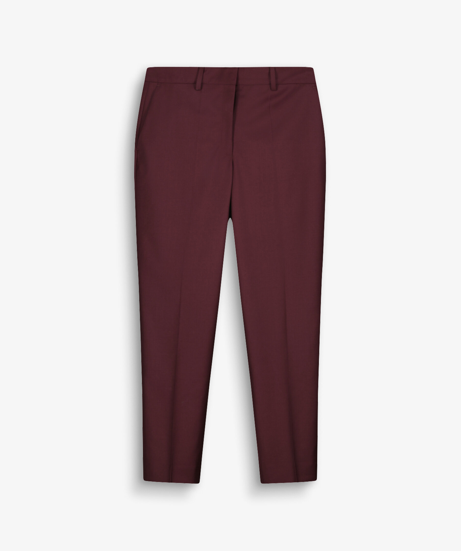 Emma Cropped Cool Wool Trouser