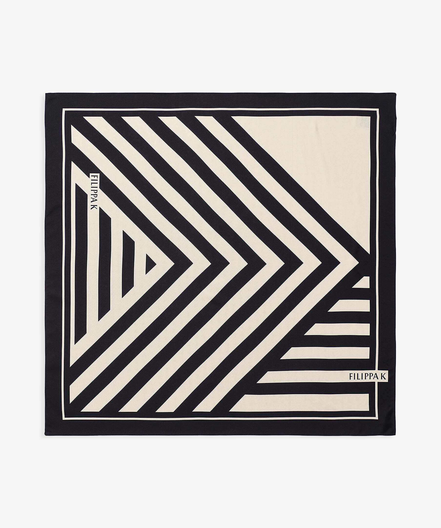 Filippa K Printed Silk Scarf scarves dam – bild 2