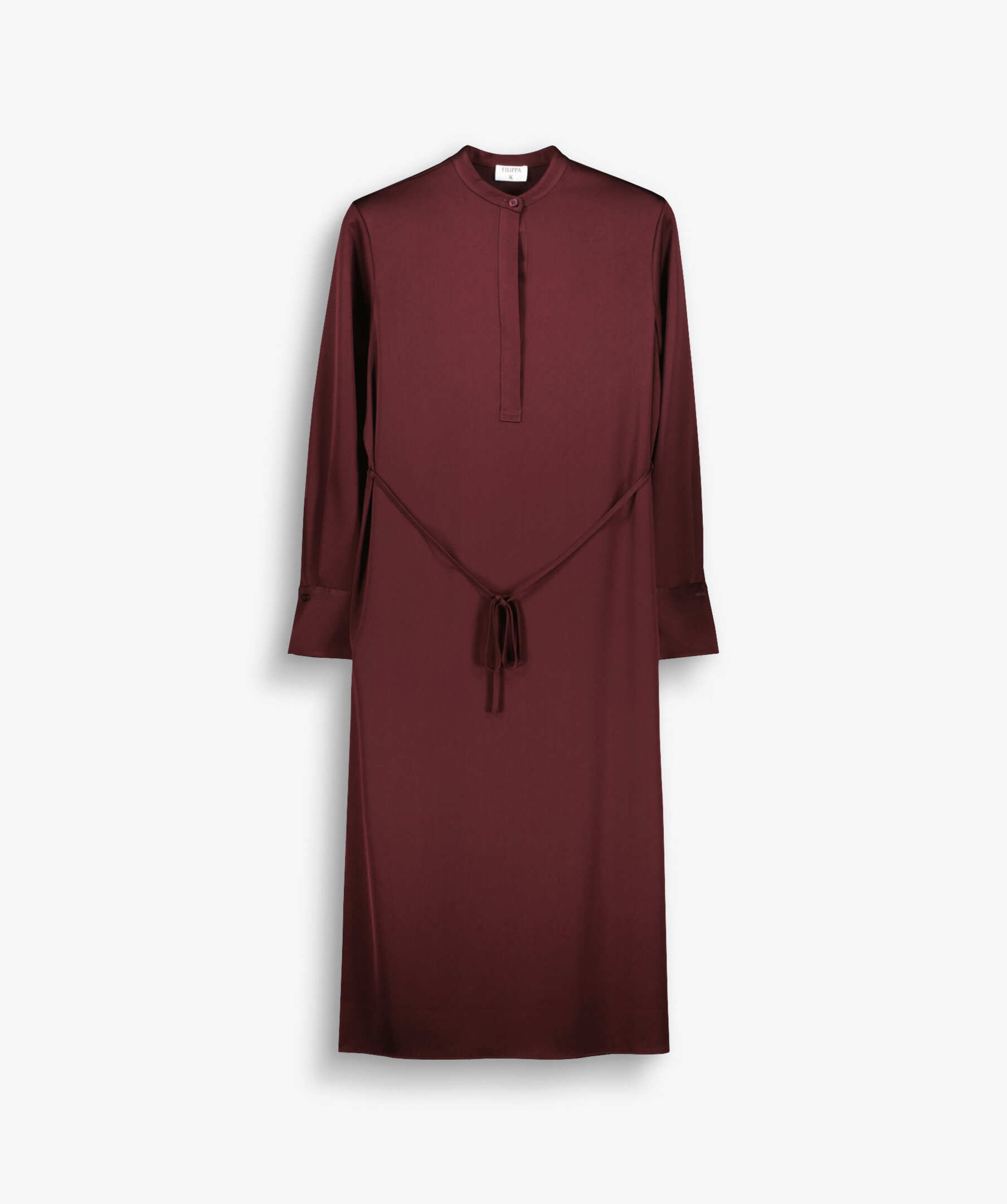 Half Placket Dress
