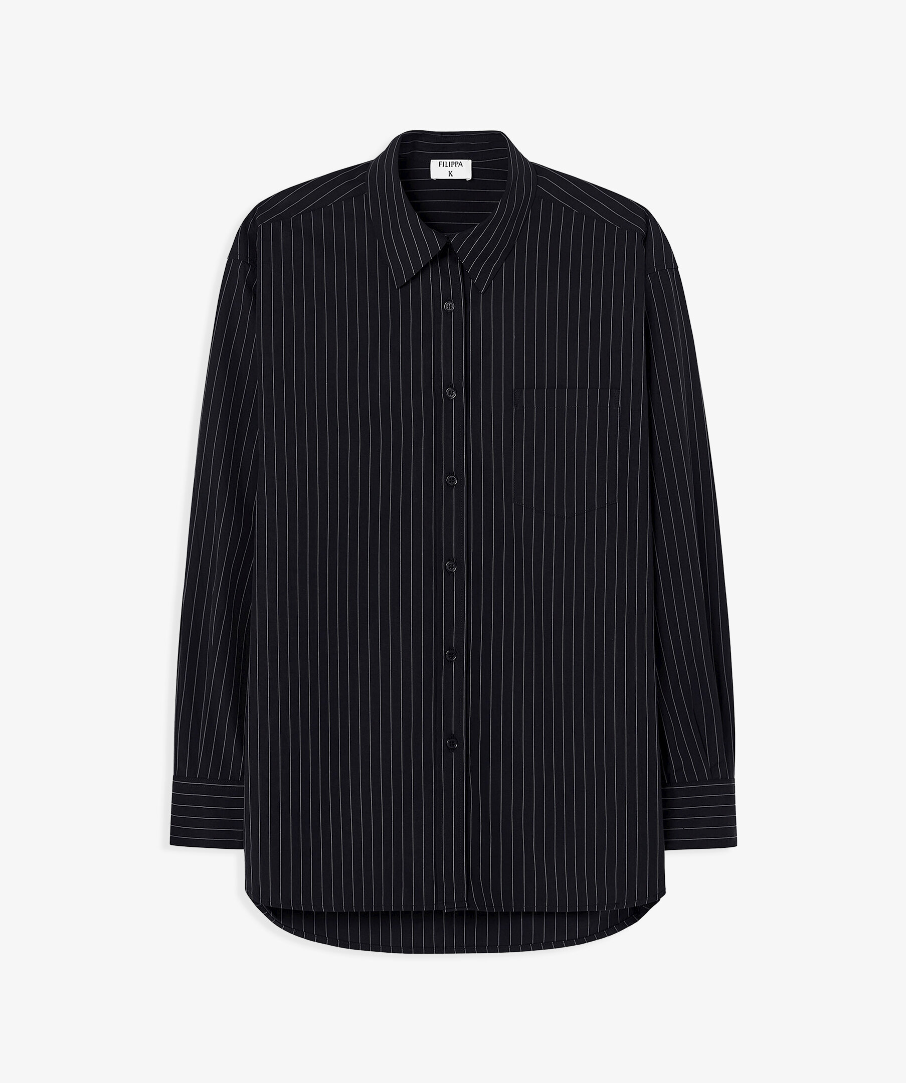 Sammy Poplin Pinstripe Shirt