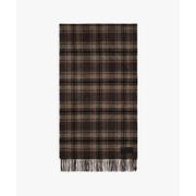 Merino Check Scarf