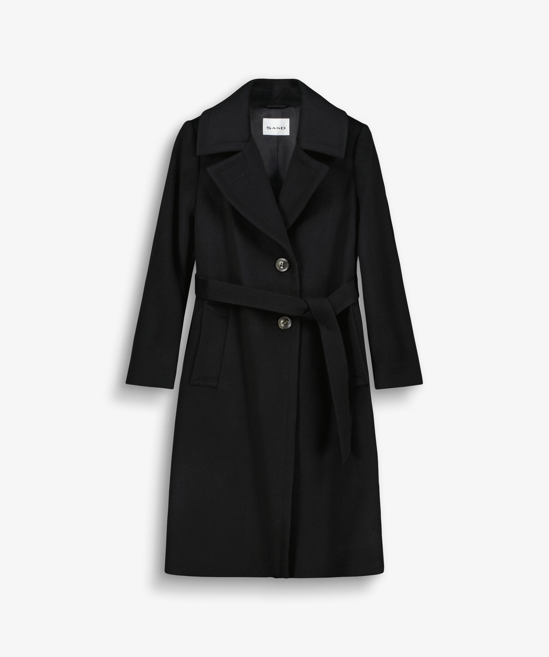 Cashmere Coat W