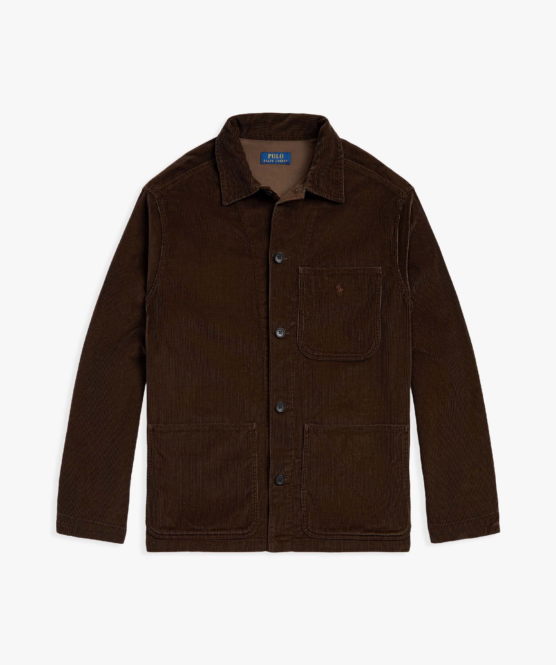 Corduroy Overshirt