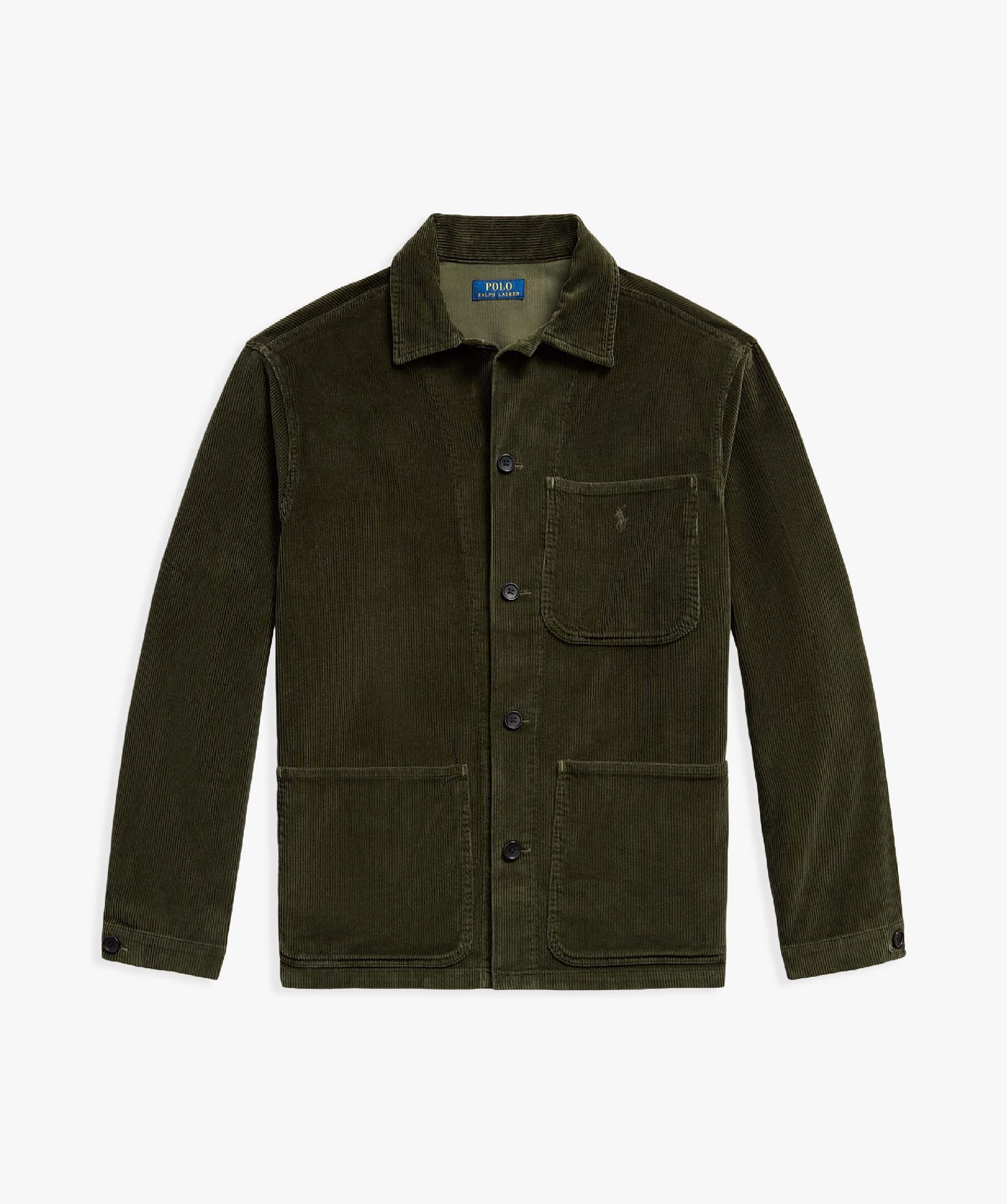 Corduroy Overshirt