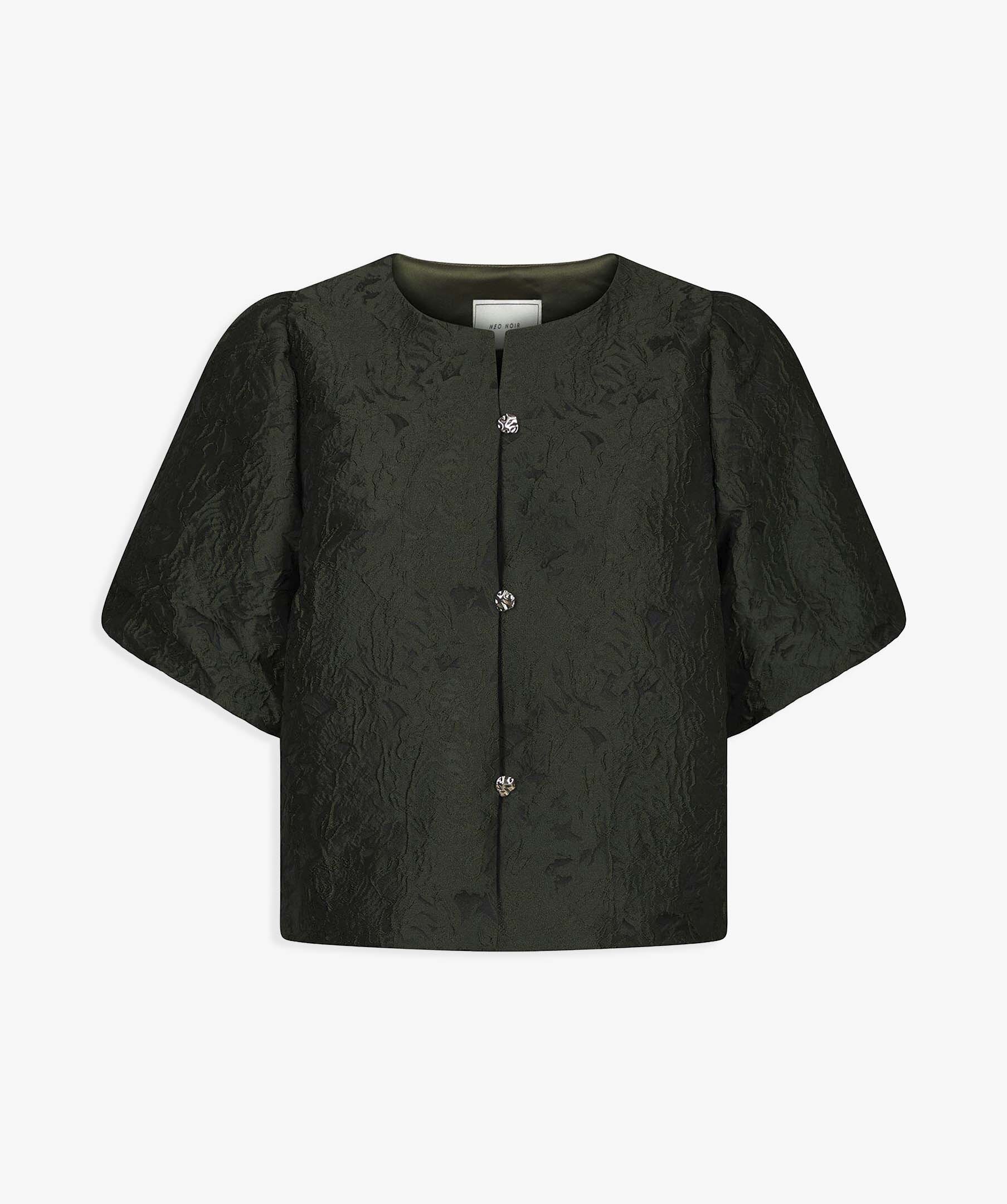 Aisa Brocade Blouse
