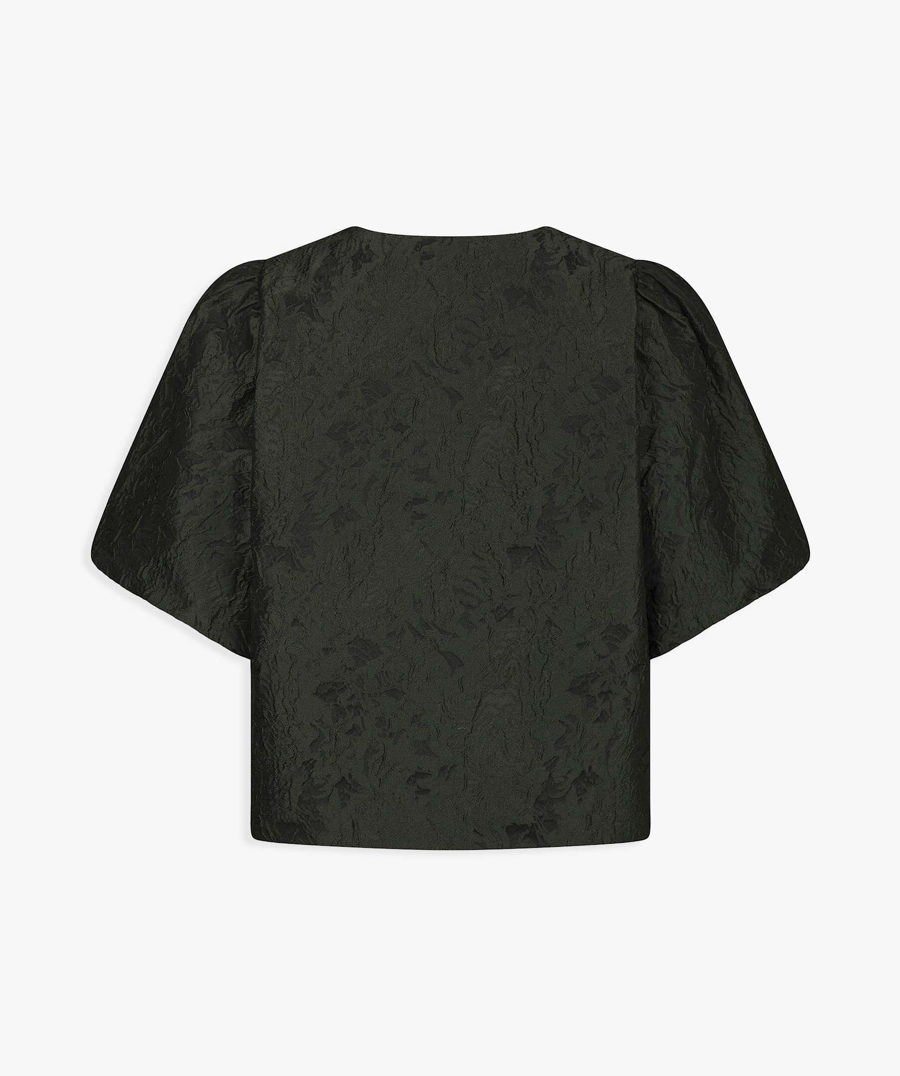 NEO NOIR Aisa Brocade Blouse skjortor & blusar dam – bild 2