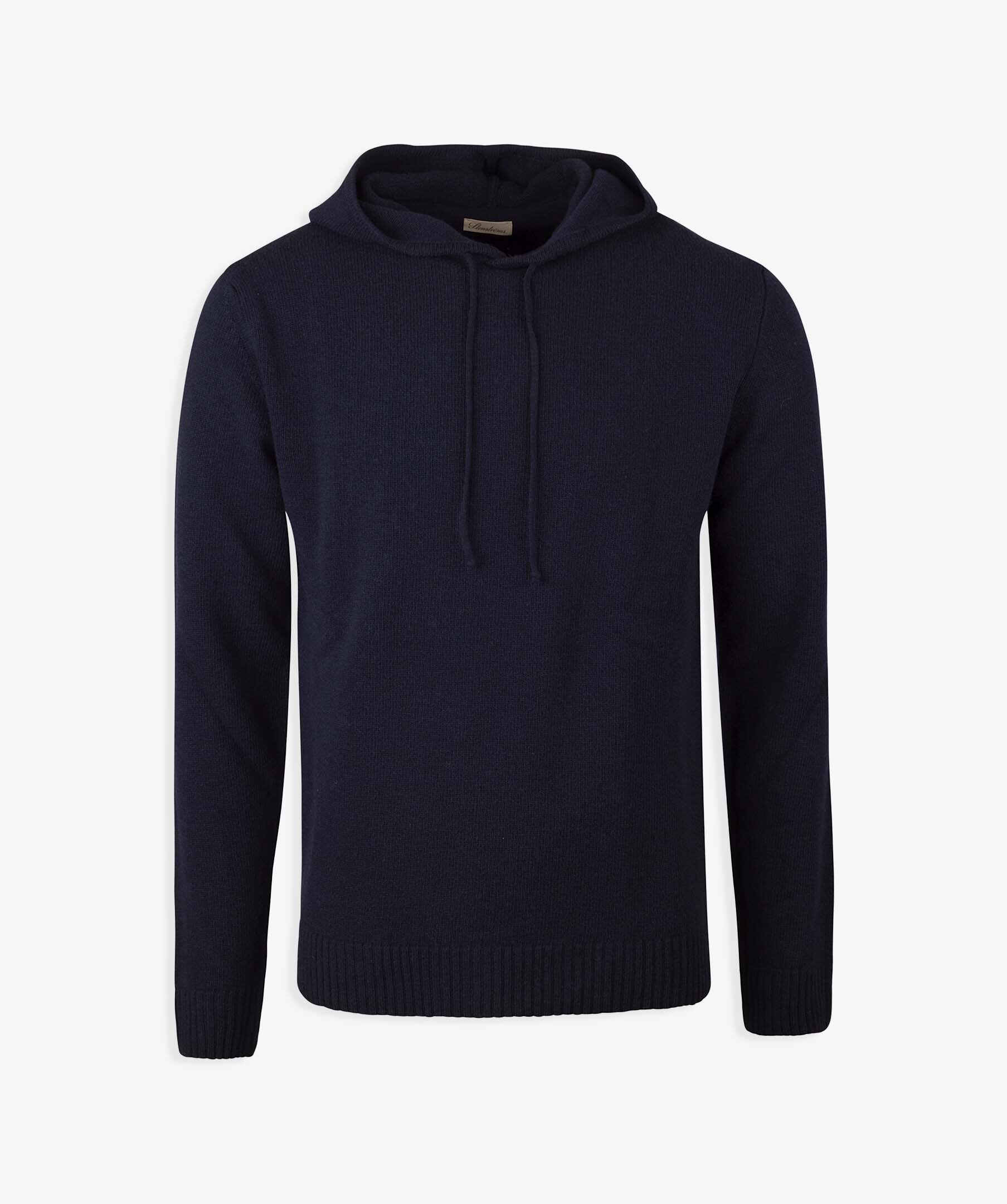 Knitted Hood Carded Merino