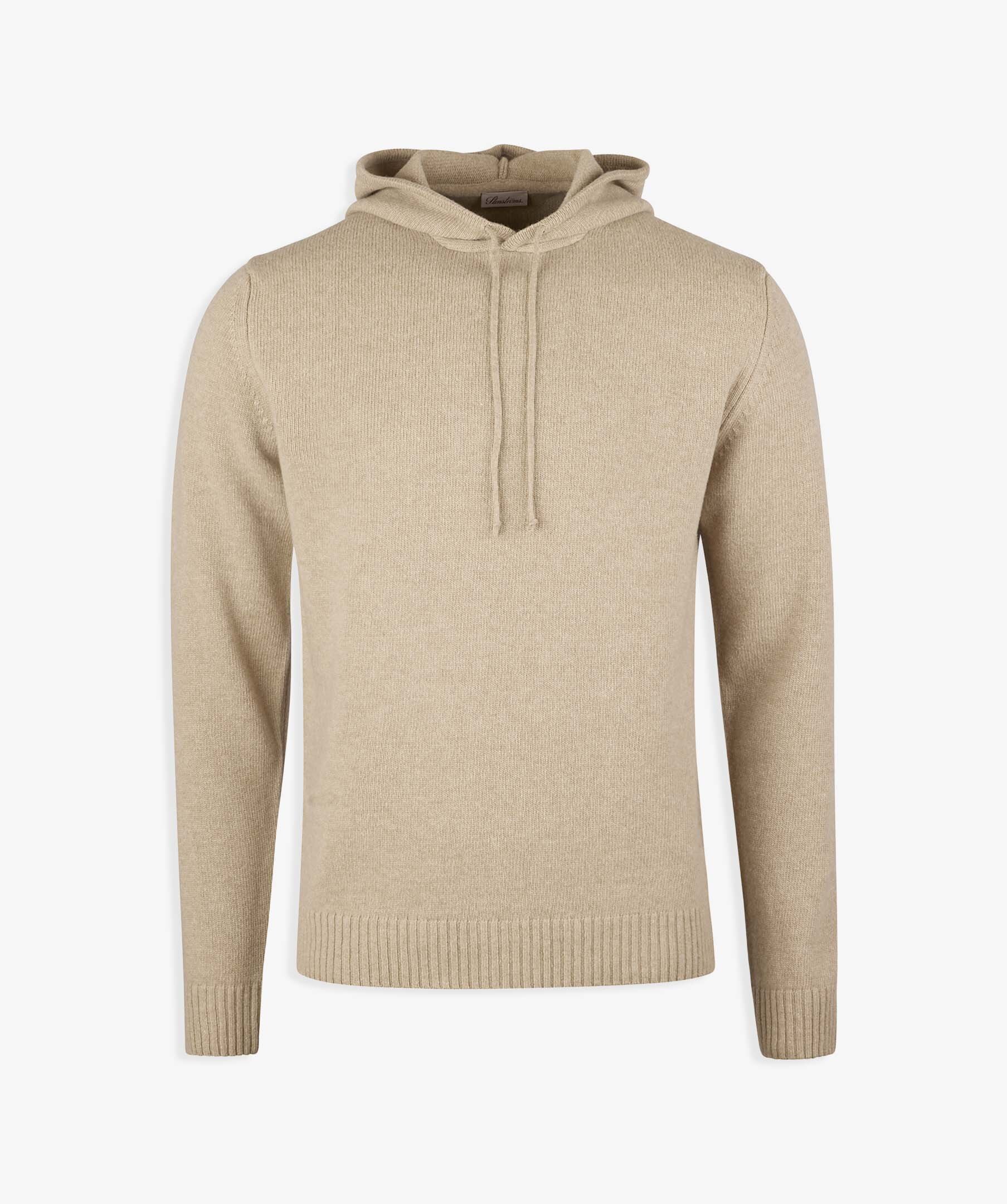 Knitted Hood Carded Merino