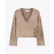 Thea Wrap Pullover