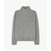 Wool Cashmere Turtleneck