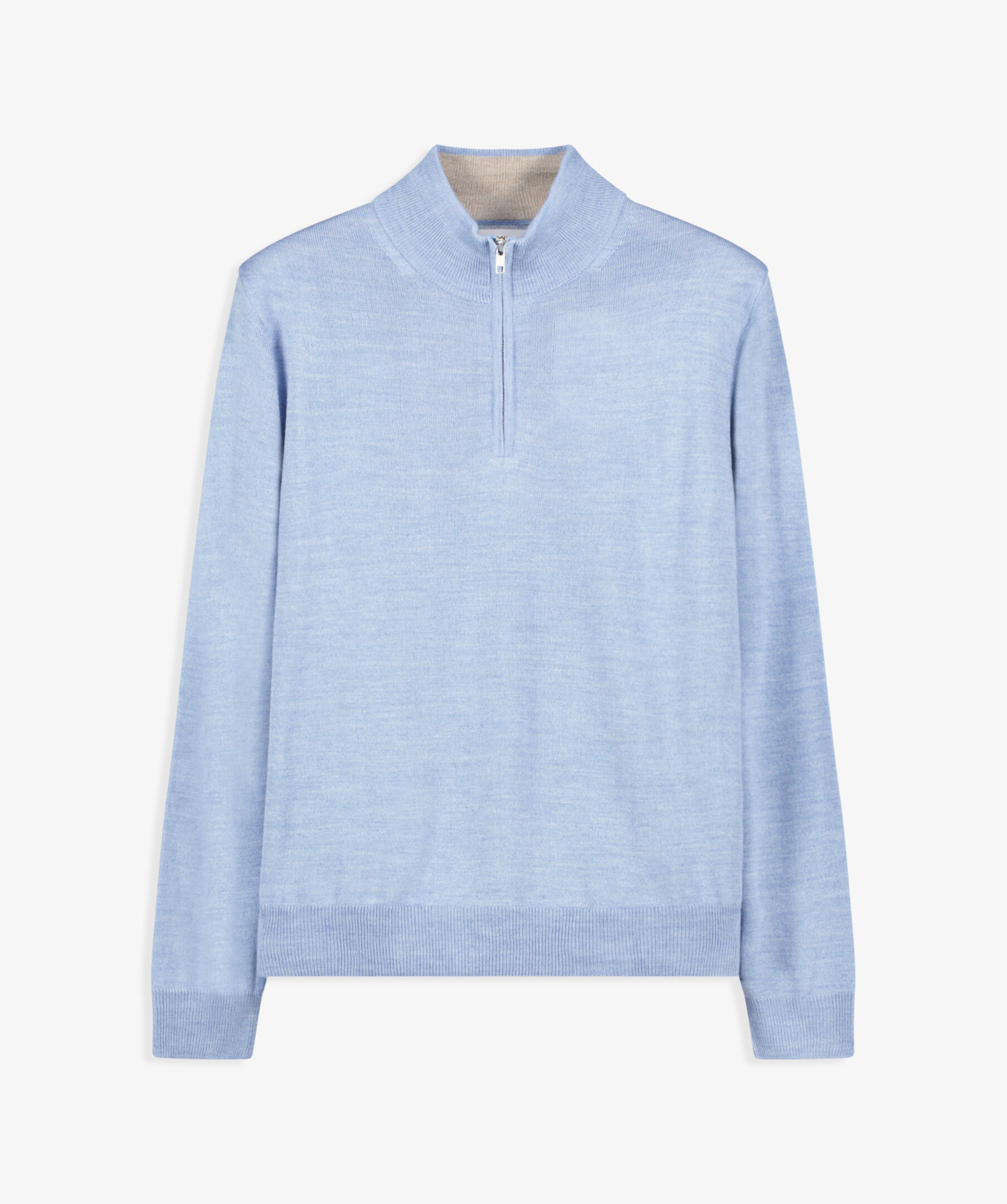 Claude Merino Half Zip