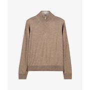 Claude Merino Half Zip