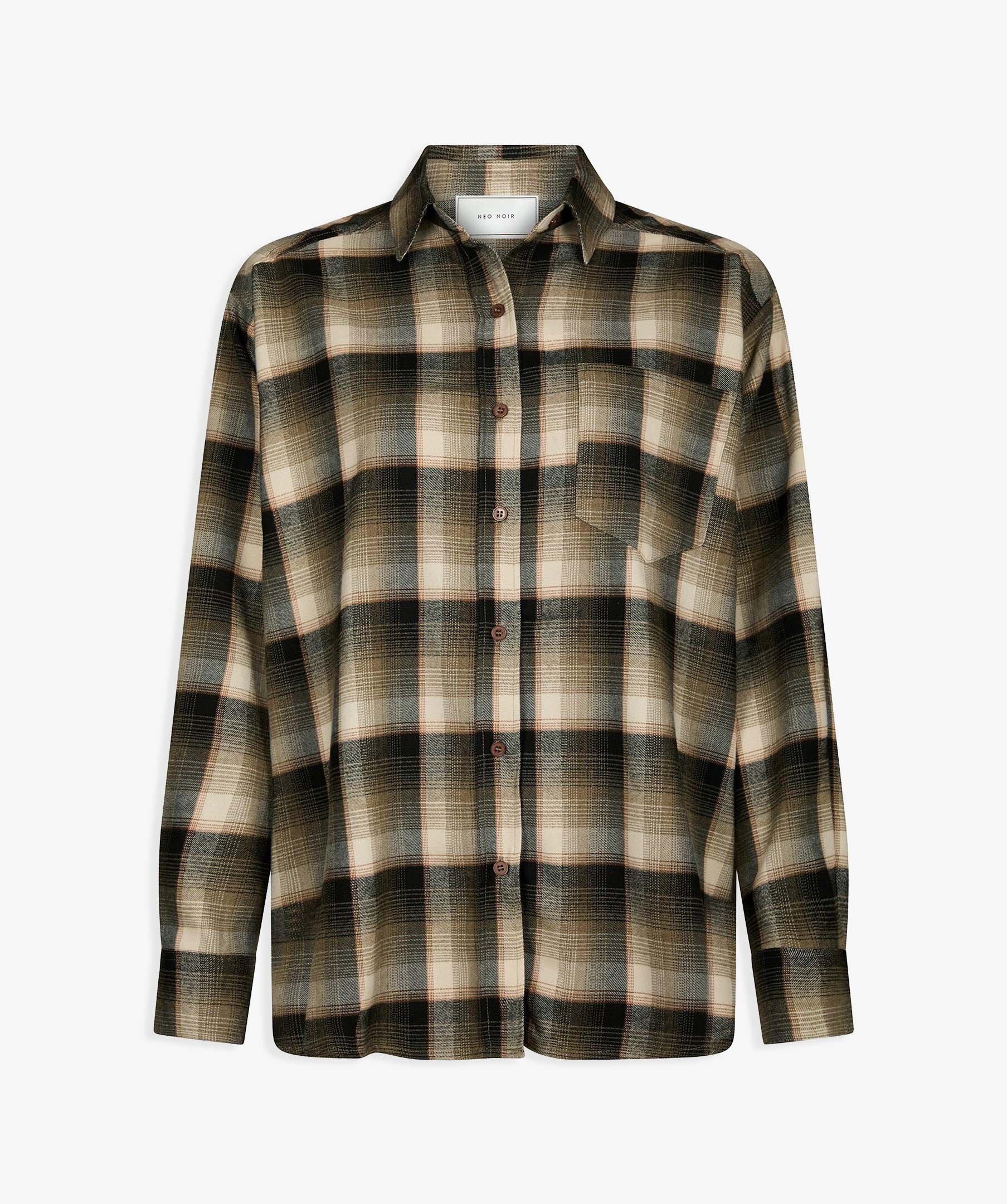 Dalma Flannel Check Shirt