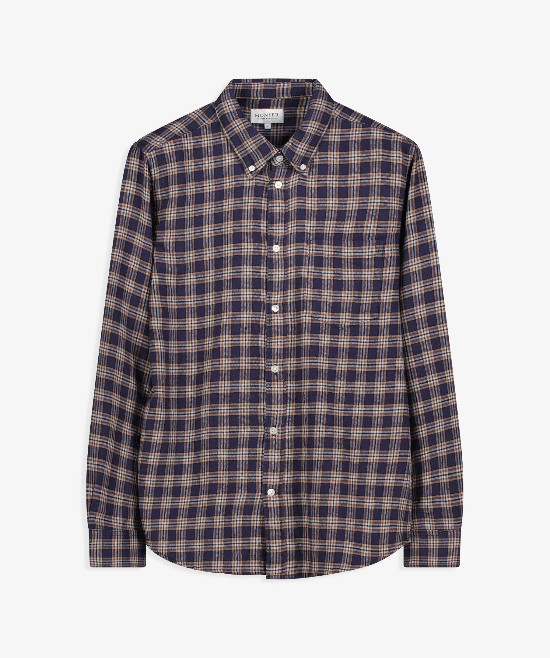Oliver Flannel BD Shirt