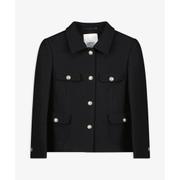 Lou Lou Boiled Wool Jacket