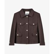 Lou Lou Boiled Wool Jacket