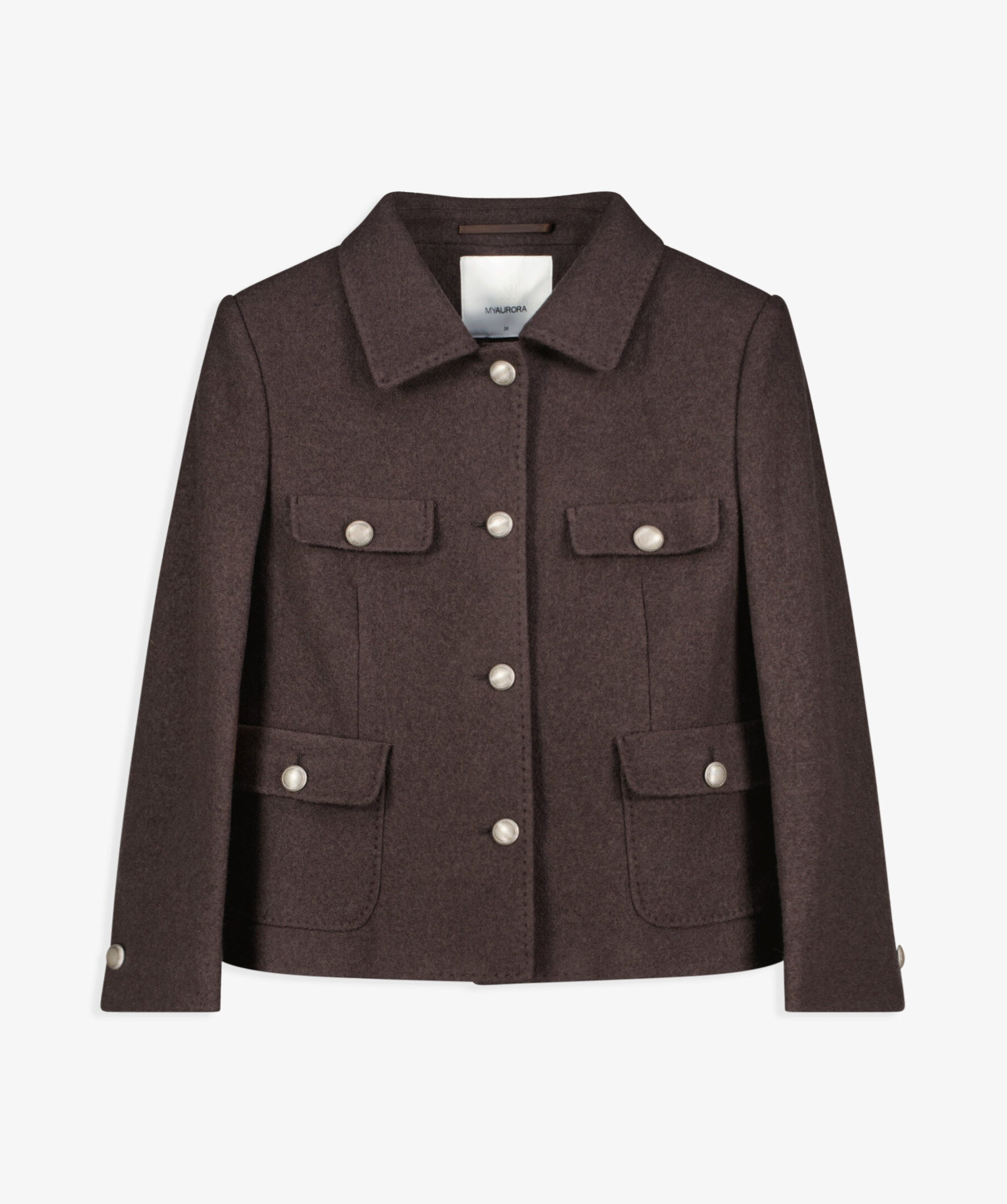 Lou Lou Boiled Wool Jacket