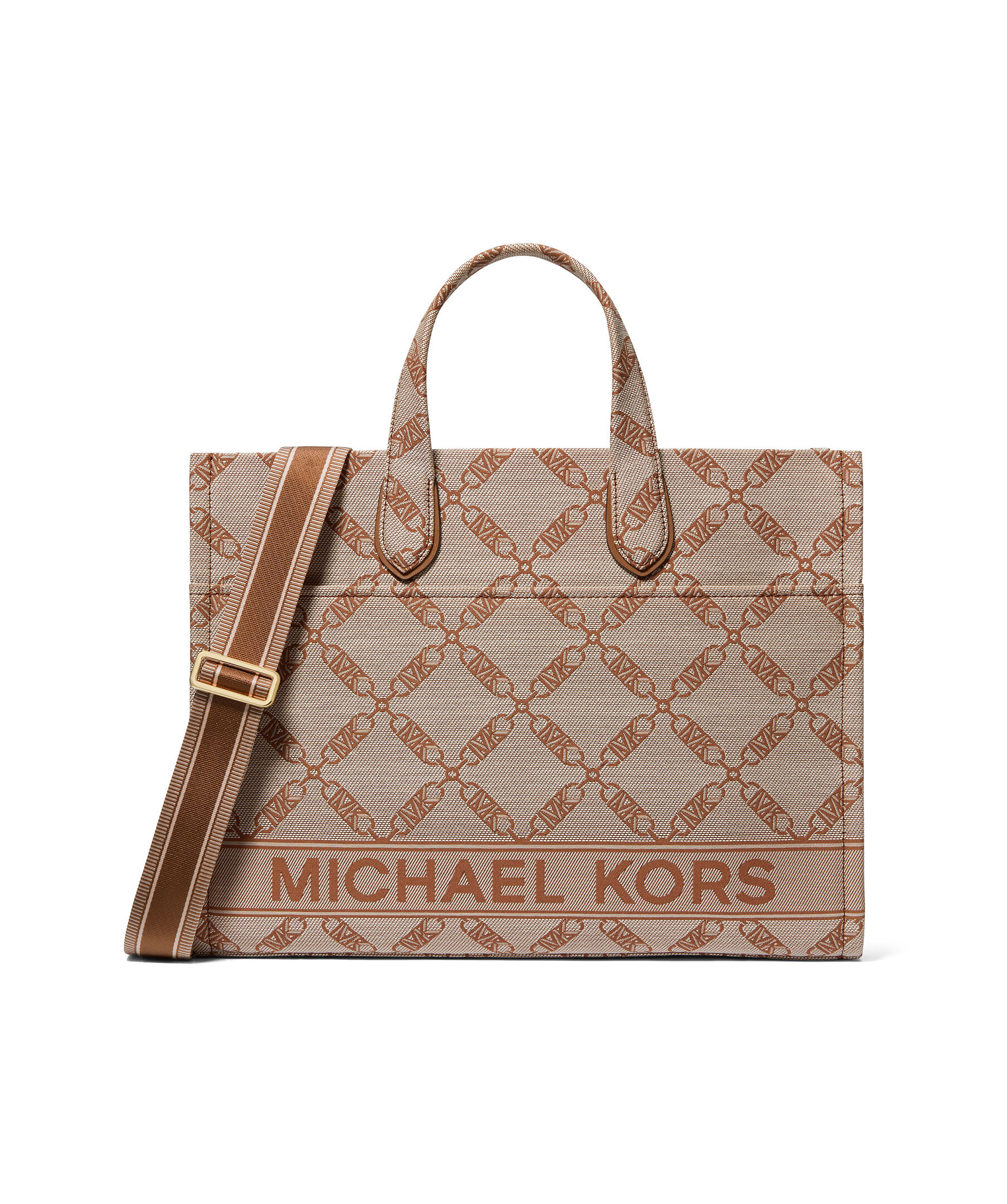 Michael Kors Gigi lg logo tote