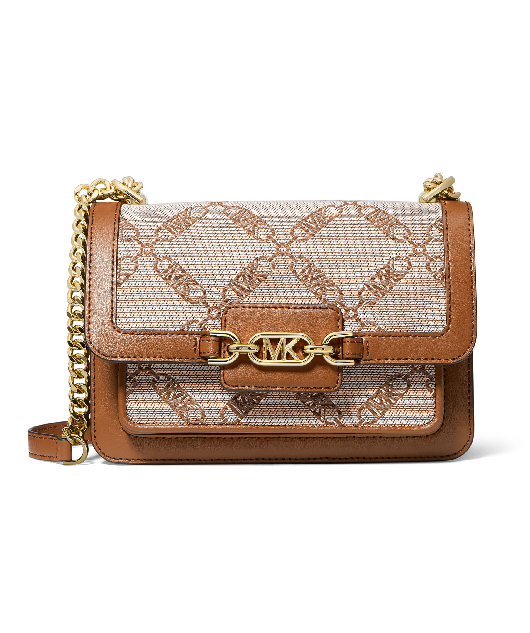 Heather LG Logo Shldr Bag 1